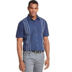 Men’s Van Heusen button down shirt.